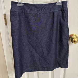 Merona denim style pencil skirt!